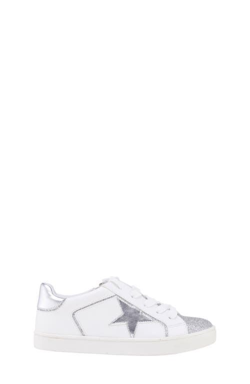 Nina Kids' Evon Athletic Low Sneaker In White