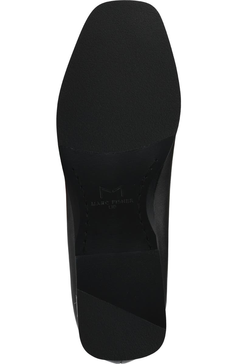 Marc Fisher LTD Hemmy Leather Loafer, Alternate, color,