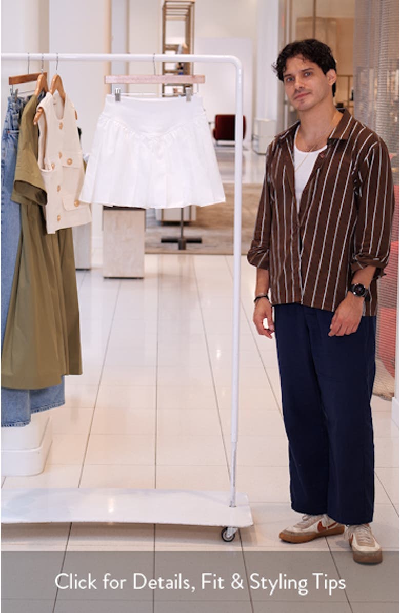 FP Movement Swing of Things Pleated Skort, sales video thumbnail