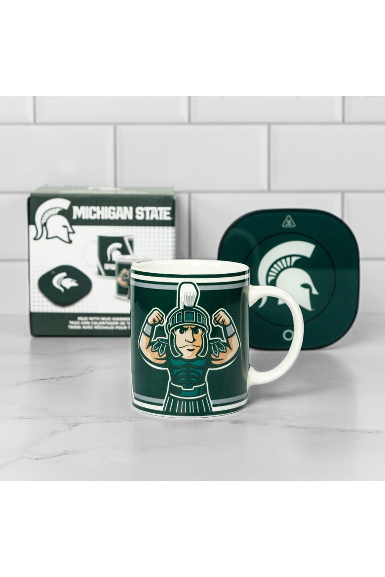 Michigan State Spartans Mug Warmer with Mug, Alternate, color, None
