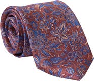 Elizabetta Catania - Extra Long Printed Silk Tie for Men
