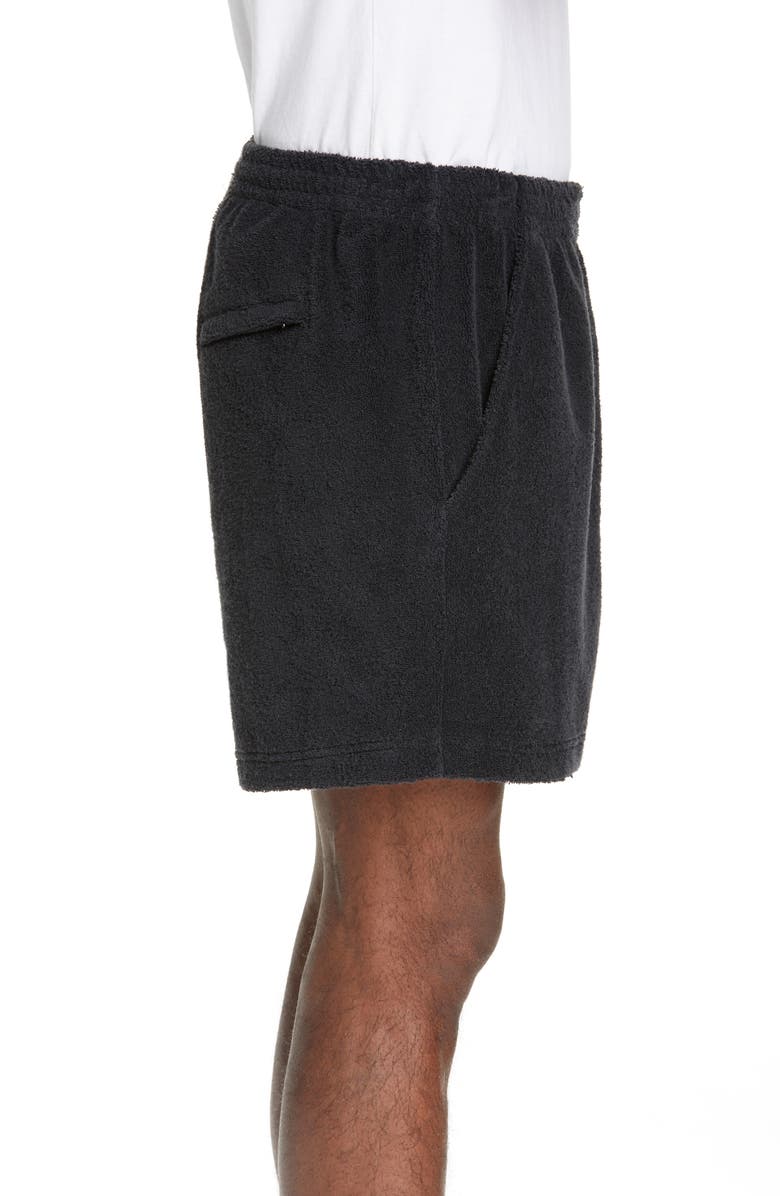 Off-White Towel Terry Shorts, Alternate, color, 
