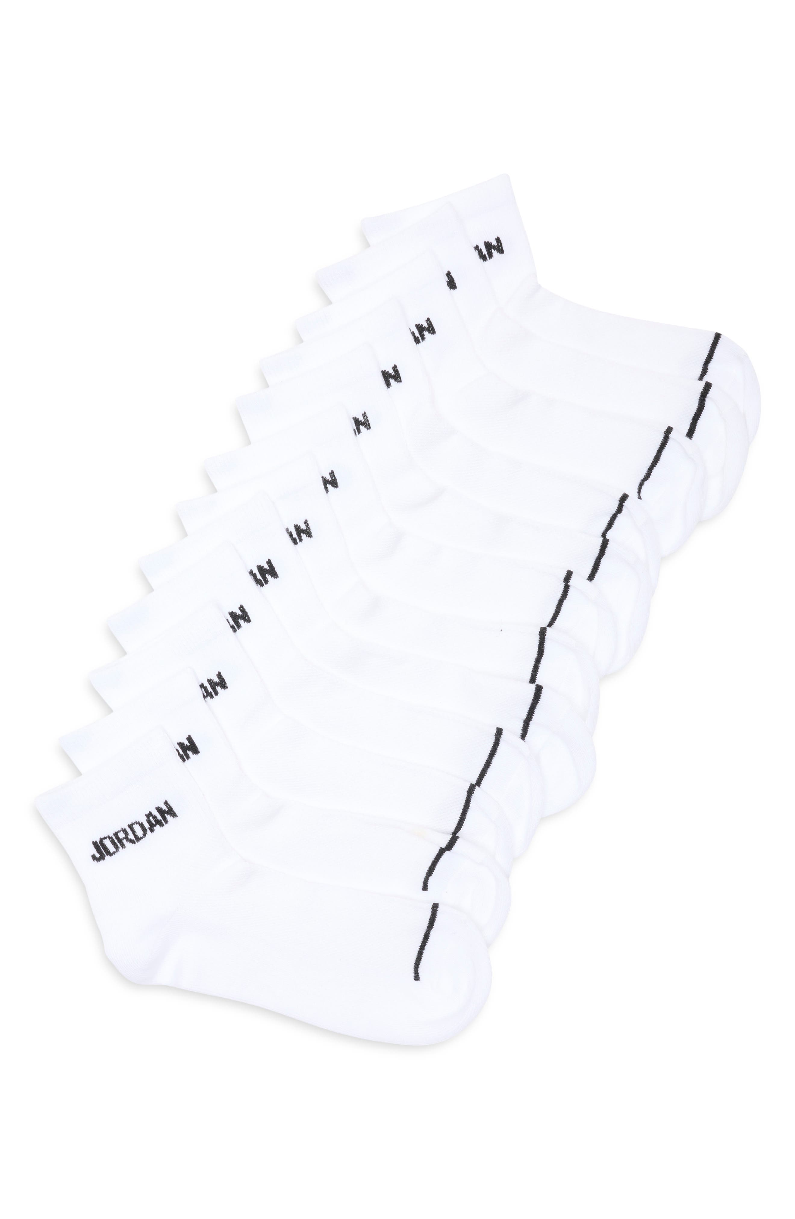 Jordan Kids' 6-Pack Ankle Socks