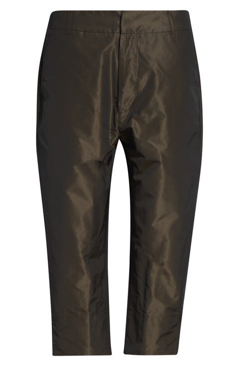Sami Duchesse Satin Capri Pants