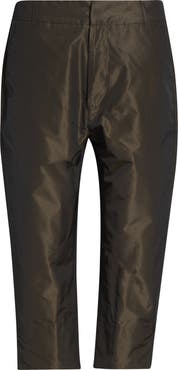 renaissance renaissance Sami Duchesse Satin Capri Pants
