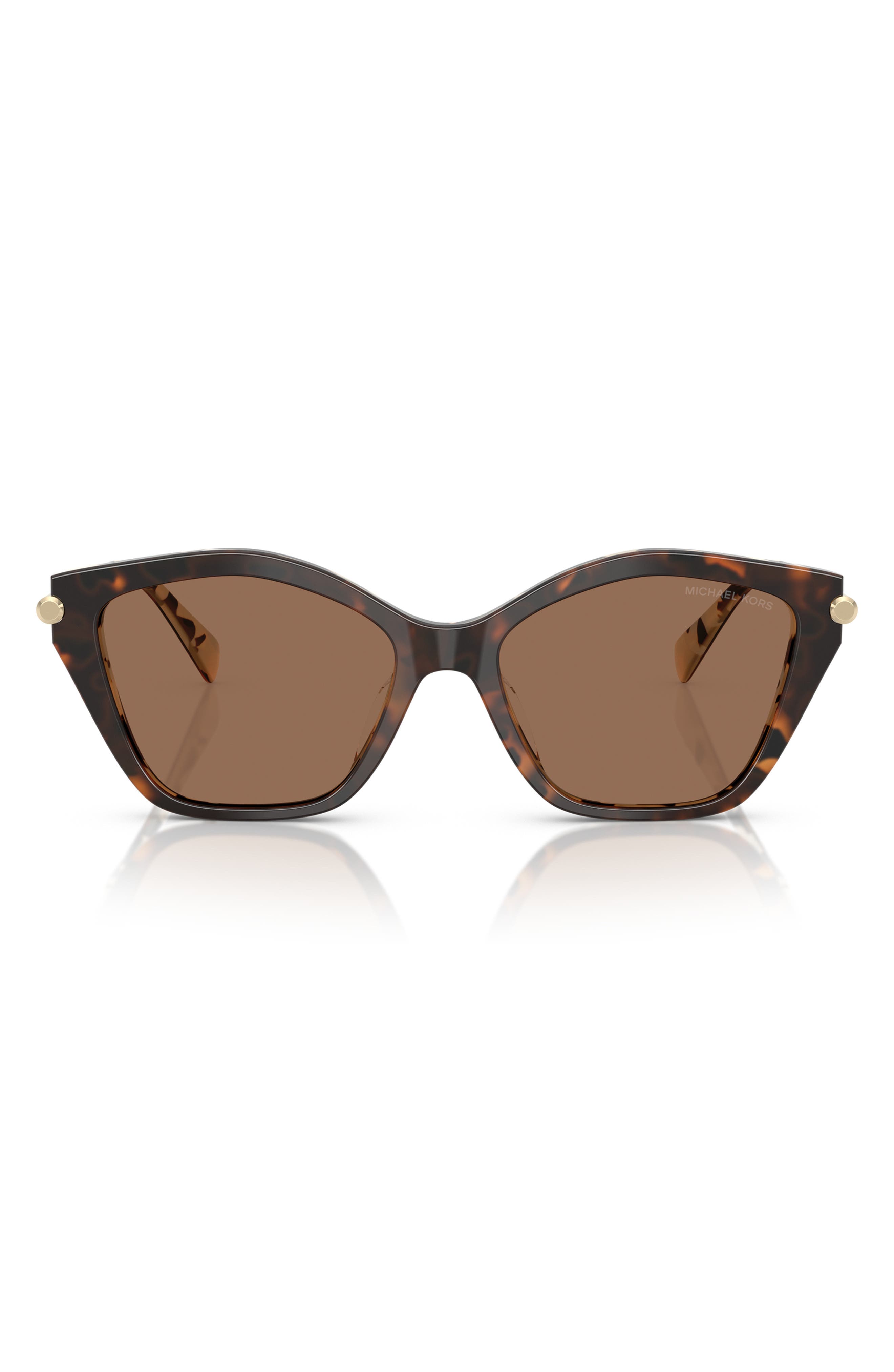 DARK/ CREAM TORTOISE / BROWN