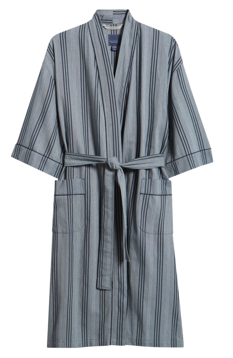 Majestic International Saltwater Cotton Robe, Main, color,