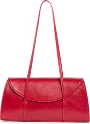 Reformation Elena Leather Shoulder Bag