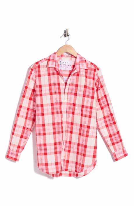 Boyfriend Button-Up Shirt
