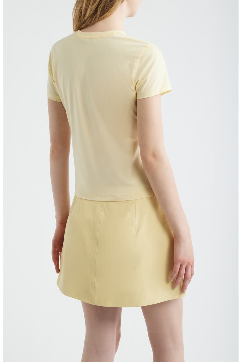 The Vintage Baby T-Shirt, Alternate, color, LEMON