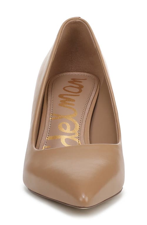 Sam Edelman Vienna Pointed Toe Pump In Brown