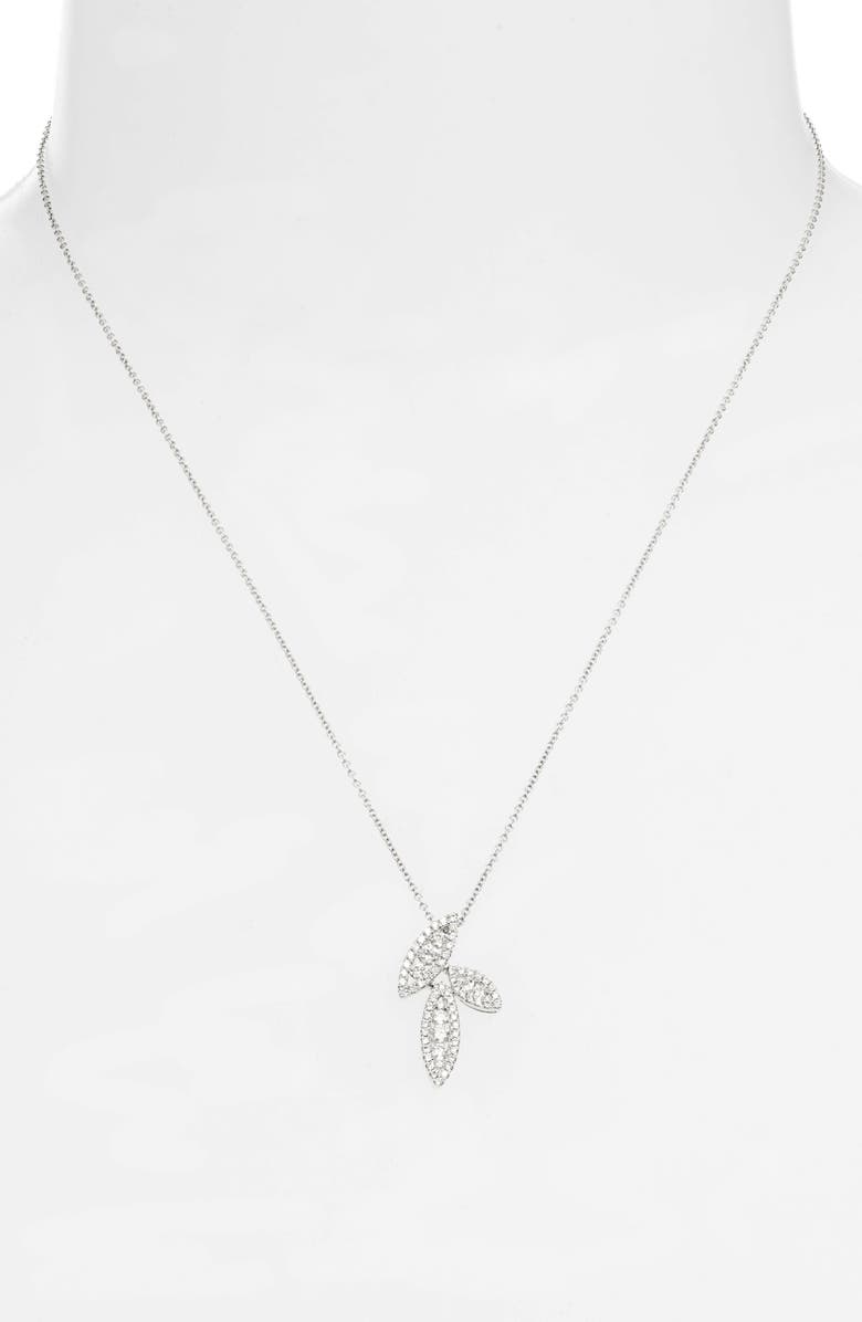 Bony Levy Audrey Diamond Marquise Pendant Necklace, Alternate, color, 