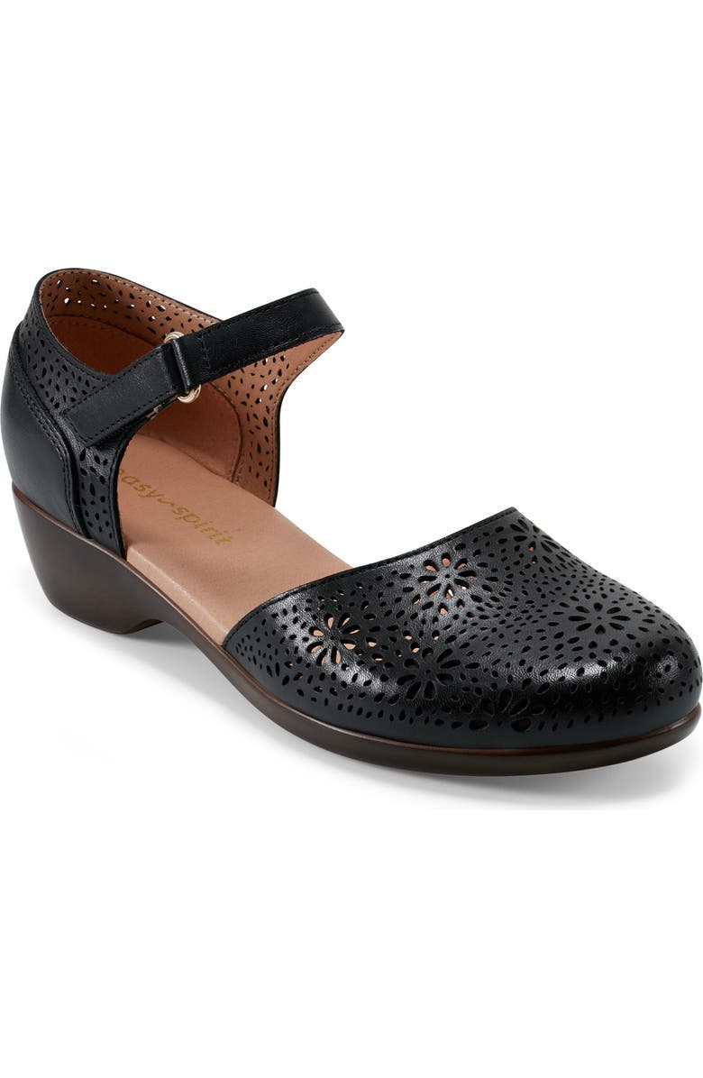 Easy Spirit Denita Pump, Main, color, Black