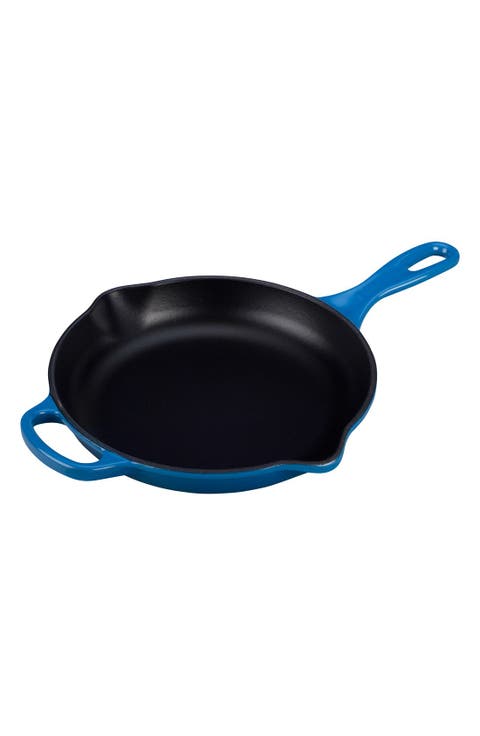 Signature 9-Inch Enamel Cast Iron Skillet