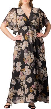 Kiyonna Metallic Thread Dress