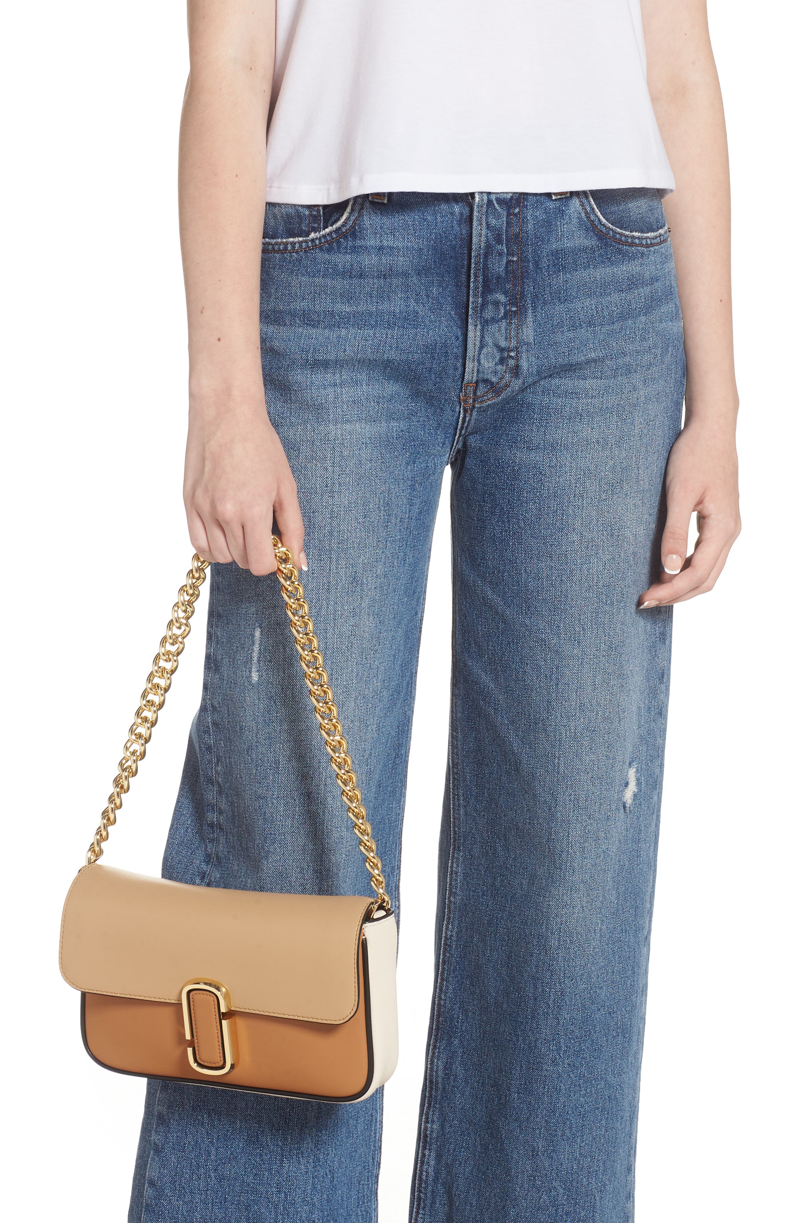 Marc Jacobs The J Marc Shoulder Bag, Alternate, color, 
