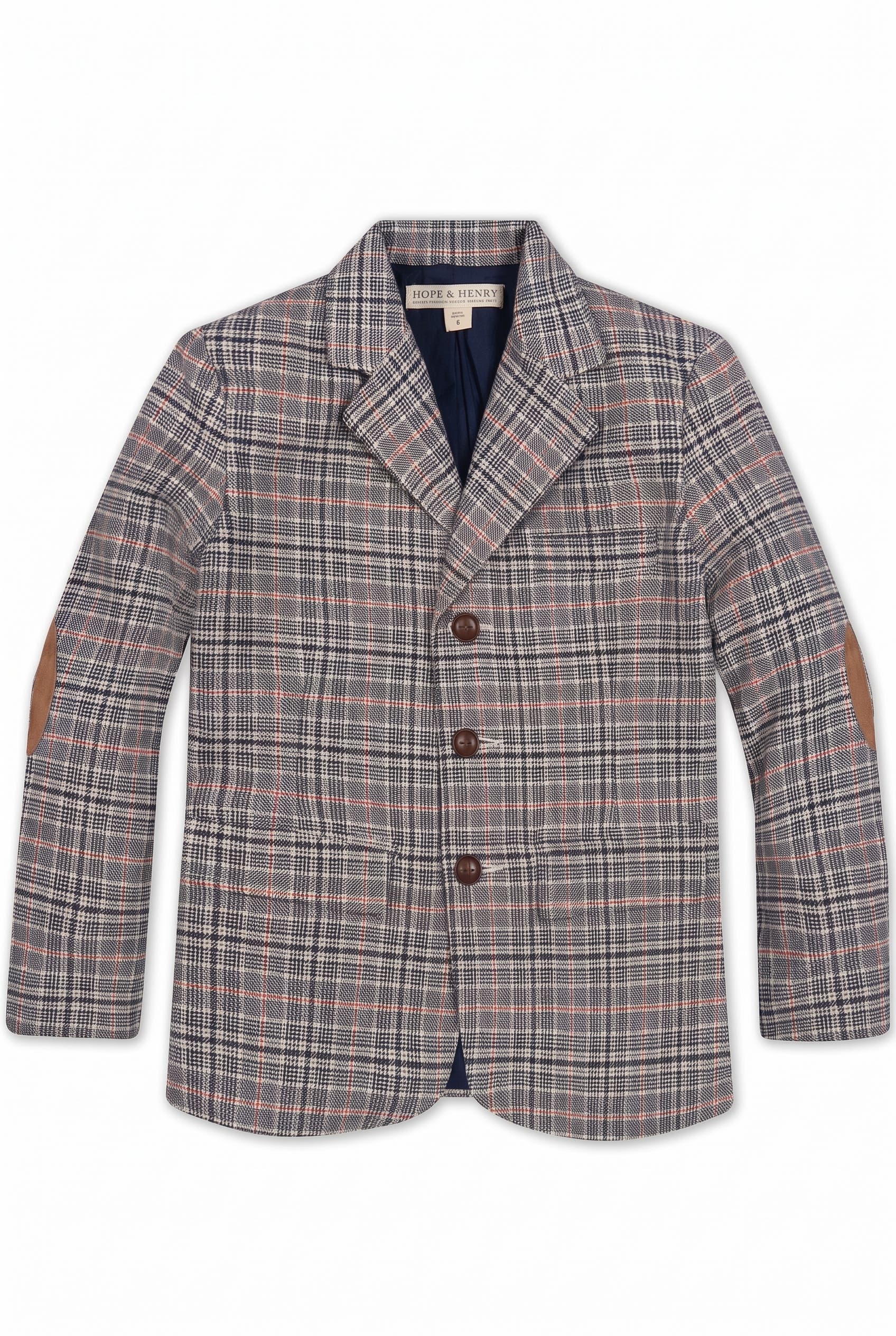 selected Navy Glen Plaid
