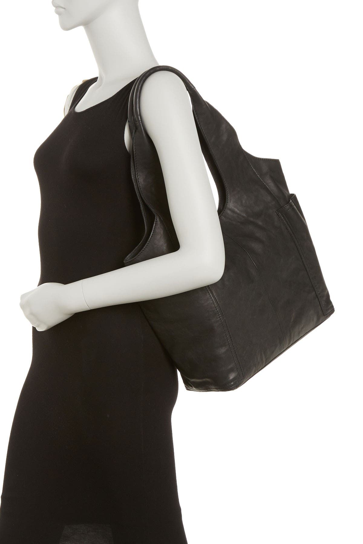 Lucky Brand Patti Leather Tote Bag, Alternate, color, 