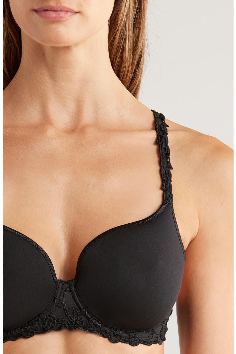 Andora 3D Convertible Underwire Bra, Alternate, color, BLACK