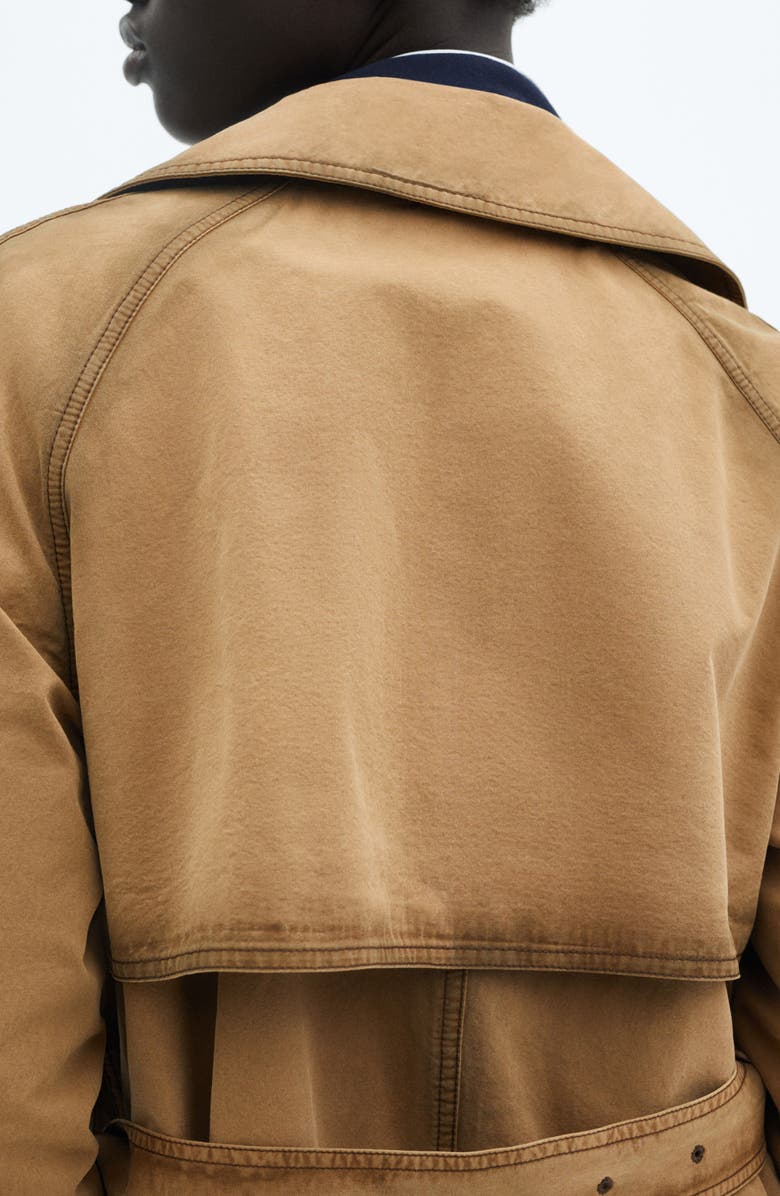 MANGO Trench Coat, Alternate, color, 