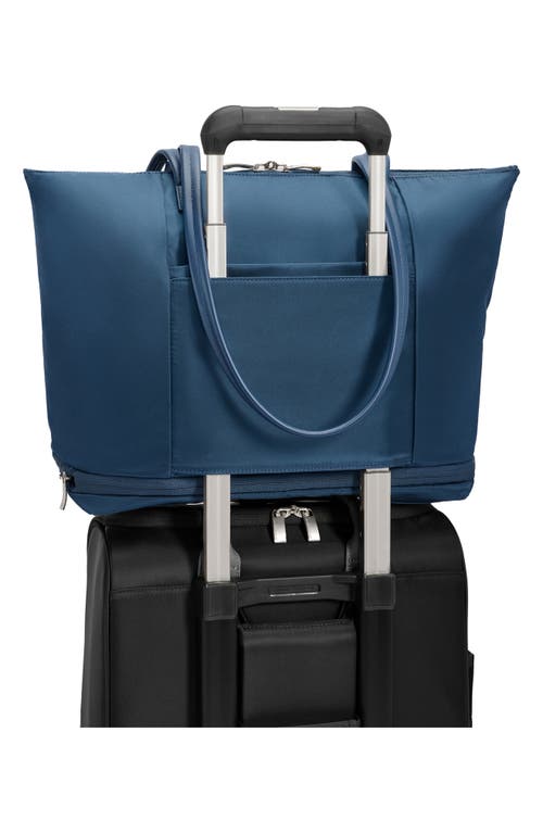 Briggs & Riley Rhapsody Expandable Tote In Navy