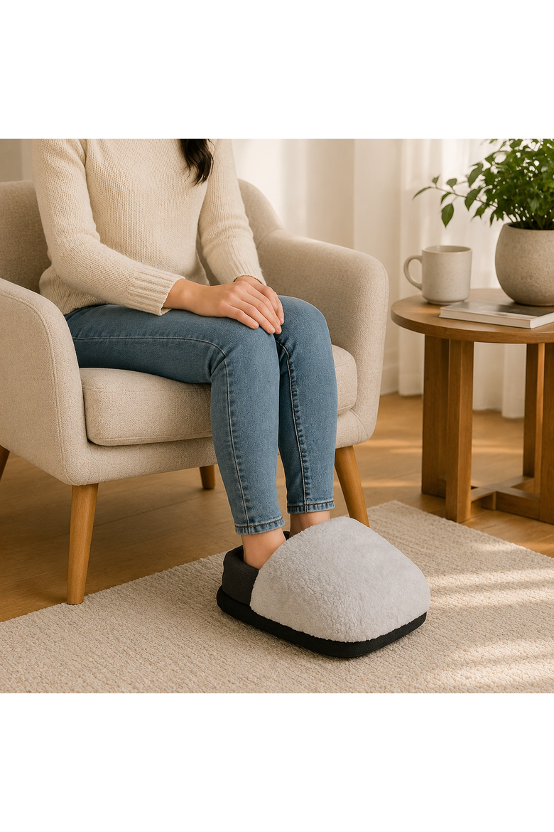 Heated Foot Warmer & Massager, Alternate, color, Grey