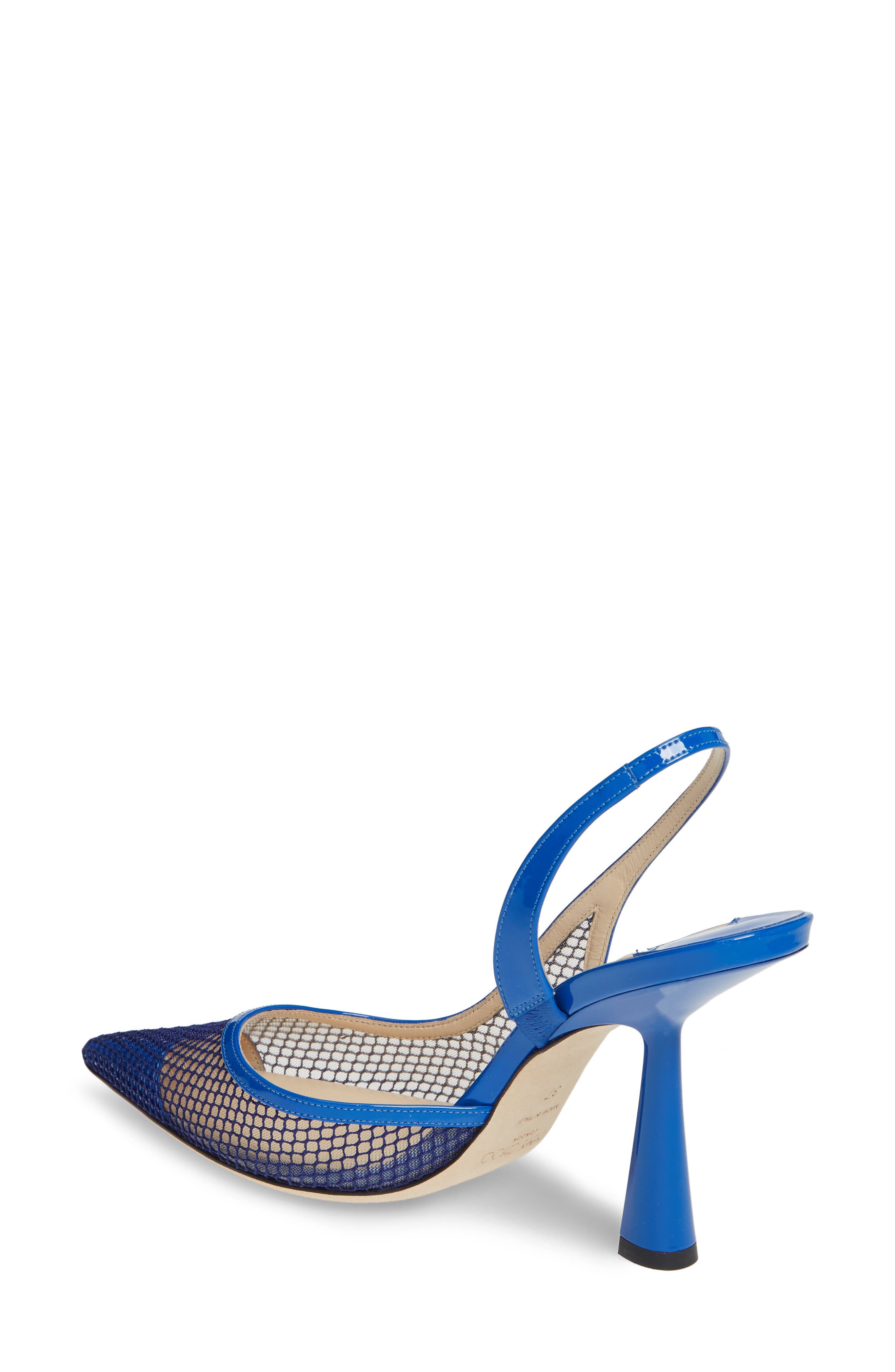 Jimmy Choo Fetto Mesh Pointy Toe Pump, Alternate, color, 