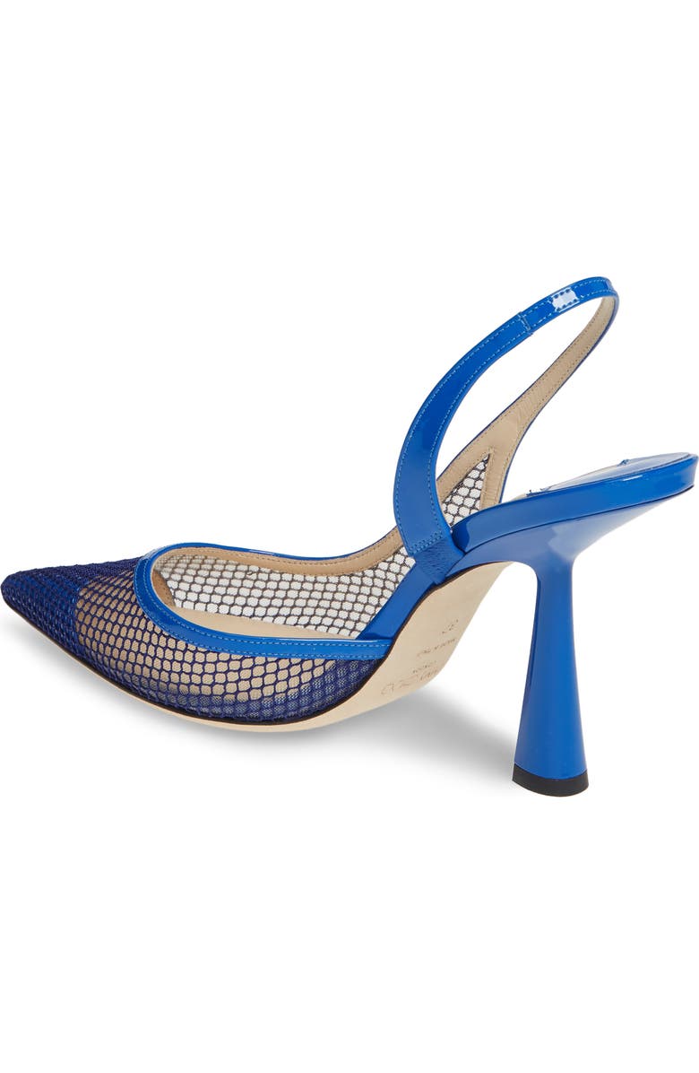 Jimmy Choo Fetto Mesh Pointy Toe Pump, Alternate, color,