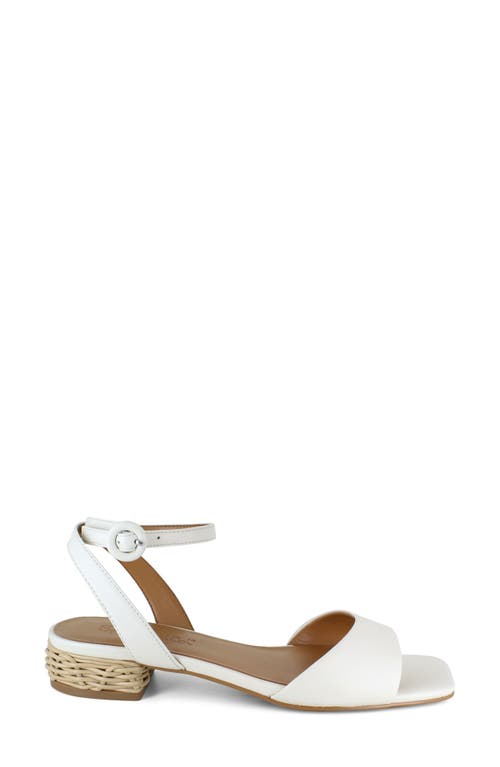 Splendid Women's Gina Ankle Strap Sandals In Snow