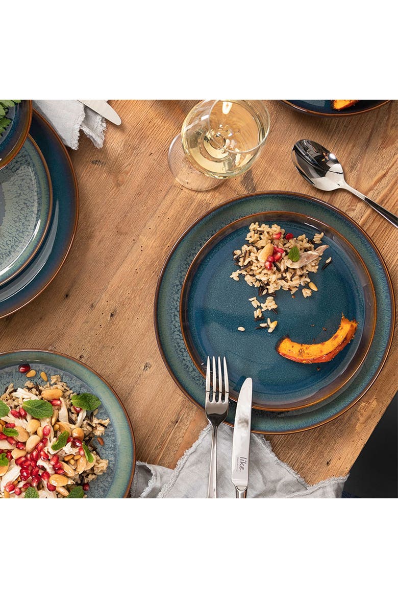 Crafted Denim Individual Pasta Bowl, Alternate, color, multi