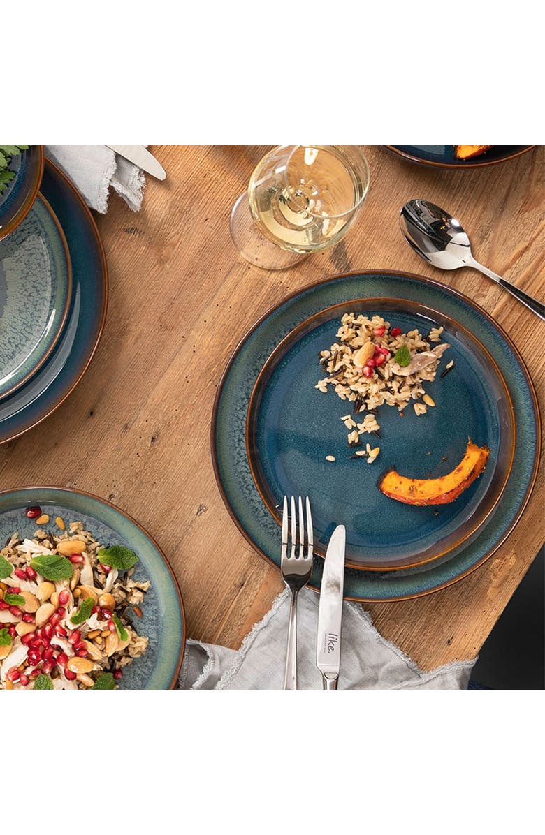 Villeroy & Boch Crafted Denim Individual Pasta Bowl, Alternate, color, Multi