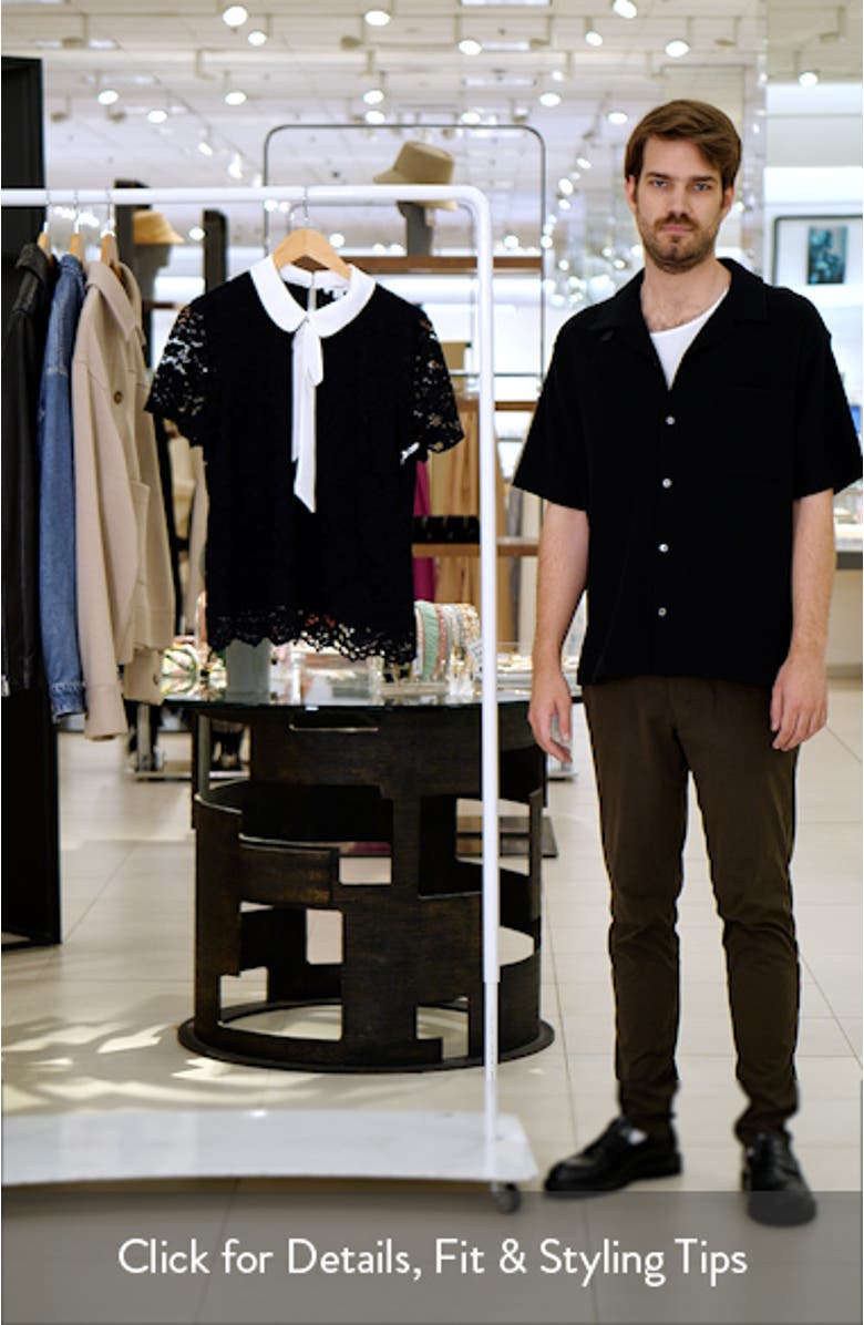 Bow Lace Top, sales video thumbnail