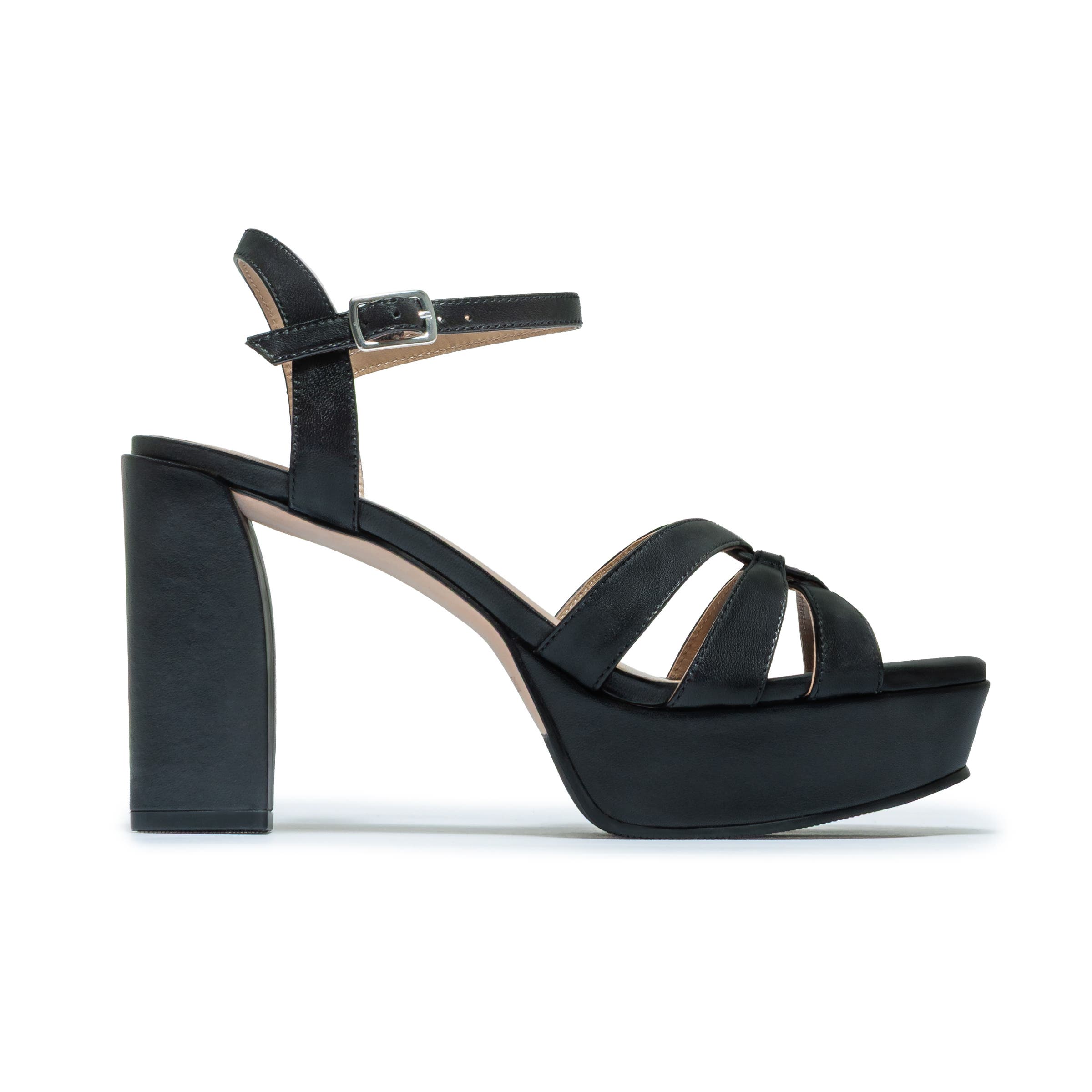 Bernardo Footwear Vittoria Platform Sandal, Main, color, Black