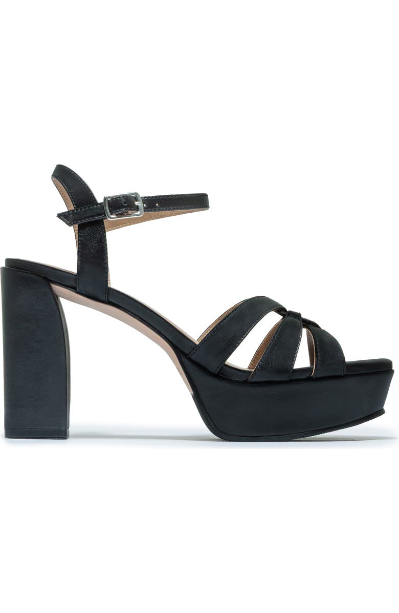 Bernardo Footwear Vittoria Platform Sandal, Main, color, Black