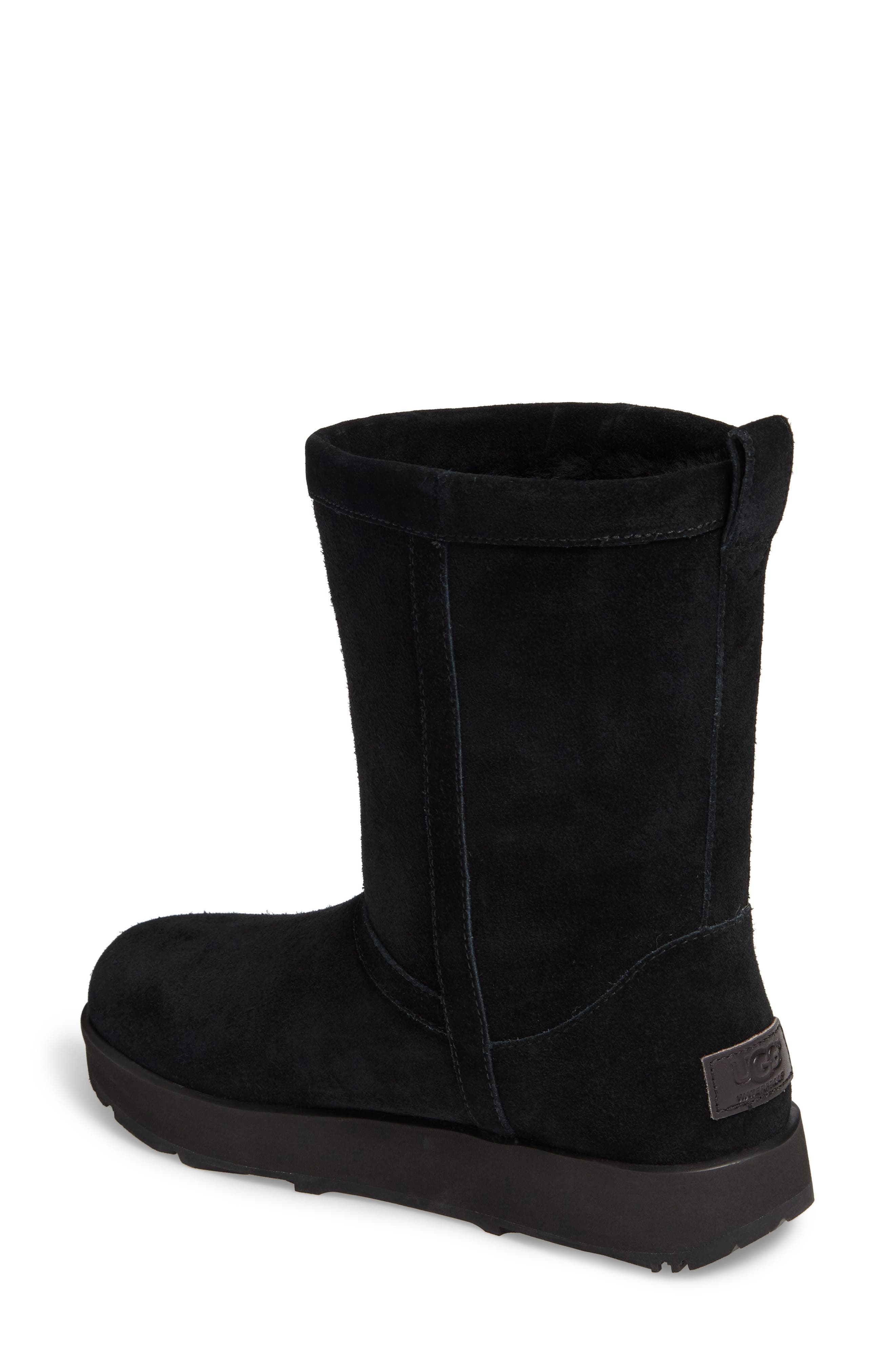UGG<sup>®</sup> Classic Short Waterproof Boot, Alternate, color, 