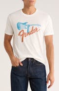 Lucky Brand Fender Photo Guitar Graphic T-Shirt