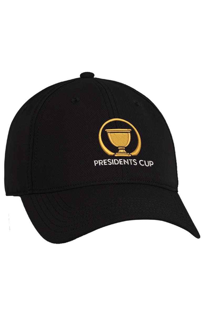 AHEAD Unisex Ahead  Black 2024 Presidents Cup  Frio Adjustable Hat, Alternate, color, 