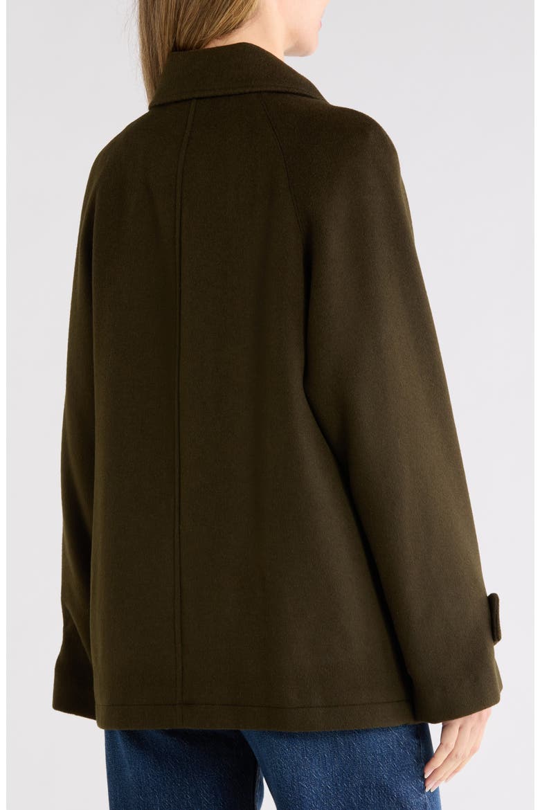 Short Button Front Jacket, Alternate, color, IVY