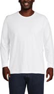 Lands' End Super-T Long Sleeve T-Shirt