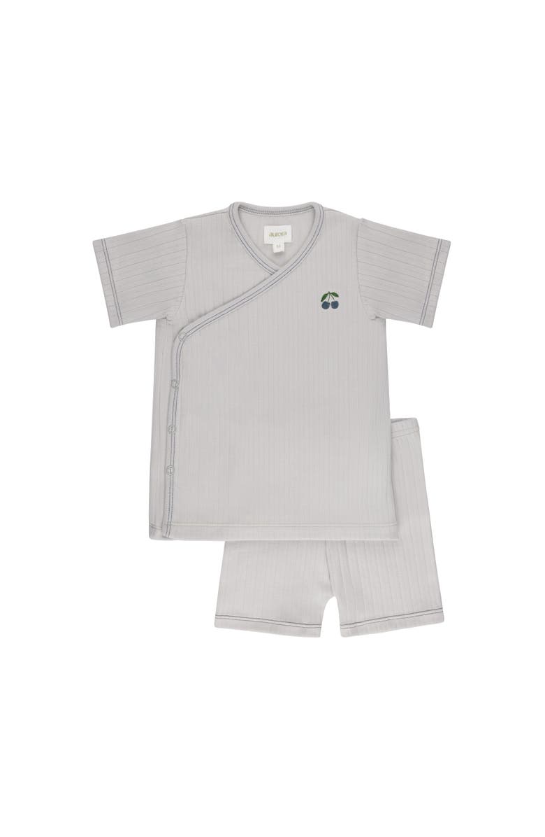 Ely's & Co. Embroidered Cherry Collection - Lounge Set, Main, color, Blue