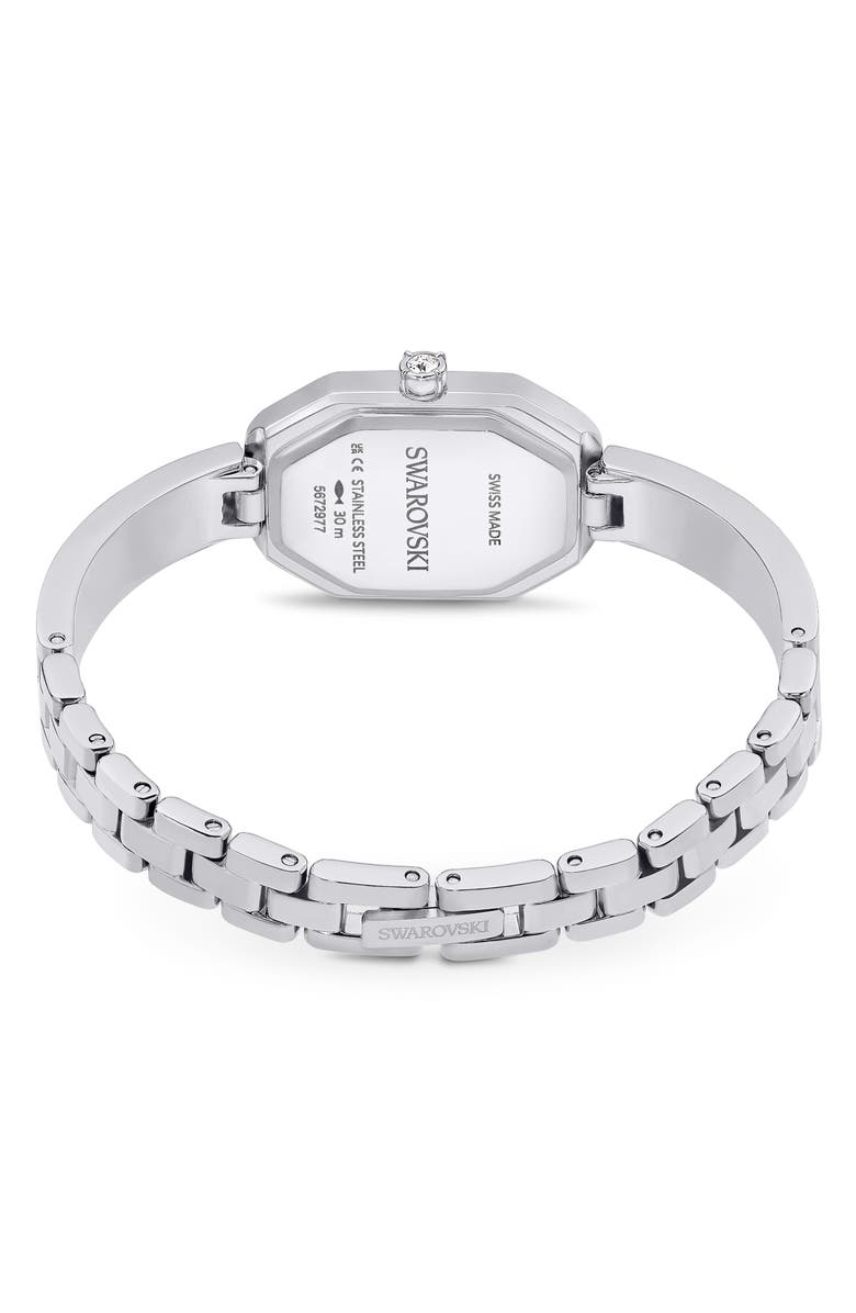 Swarovski Dextera Bracelet Watch, 31mm, Alternate, color, Silver
