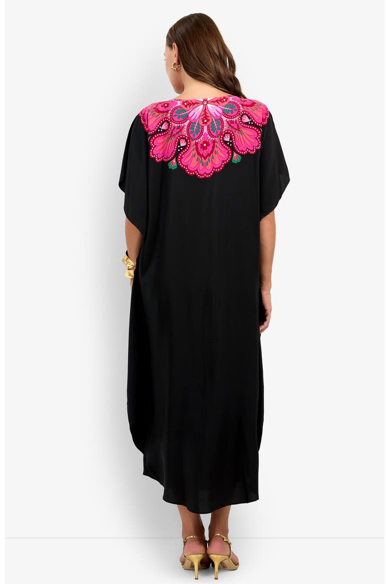 Jalani Sautoir Maxi Caftan Dress, Alternate, color, Sautoir