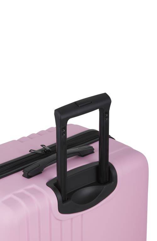 Bugatti The Classic 2 Piece Hardside Luggage Set With Expansion In Pink
