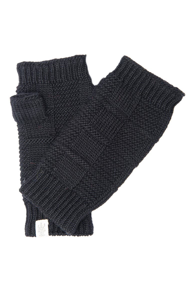 Checkered Handwarmers, Main, color, Black