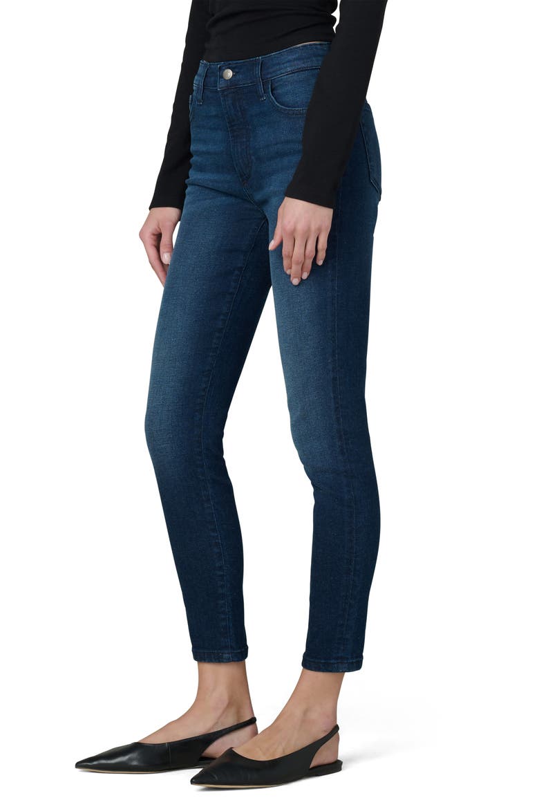 High Waist Ankle Skinny Jeans, Alternate, color, MADEMOISELLE