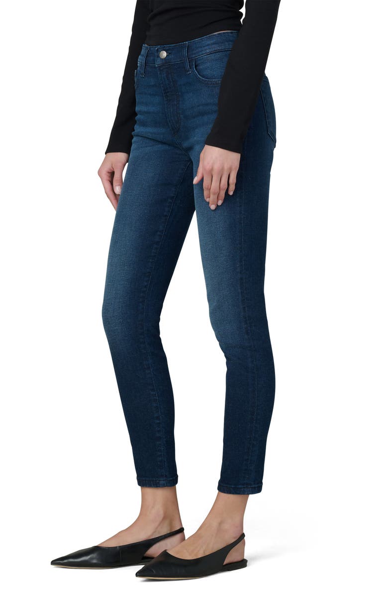 Joe's High Waist Ankle Skinny Jeans, Alternate, color, Mademoiselle