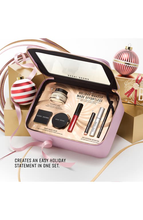 Bobbi Brown Beauty Essentials Set $254 Value In Transparent