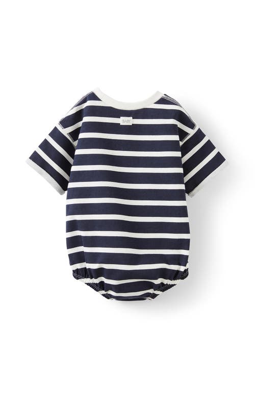 COTTON ON COTTON ON KIDS DANI BUBBLE SHORT SLEEVE BUBBYSUIT 
