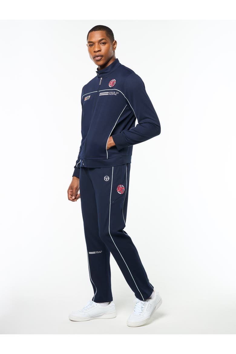 Macchina Track Jacket, Alternate, color, MARITIME BLUE