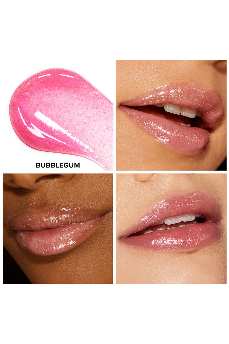 Kissing Jelly Twice Upon a Time Lip Oil Gloss Duo $44 Value, Alternate, color, NO COLOR